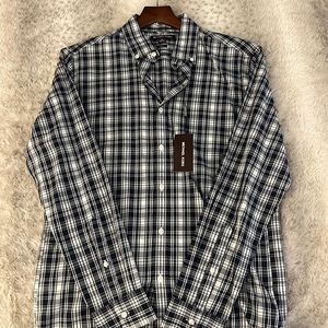 Michael Kors printed L/S shirt. Slim fit size small with tags still on